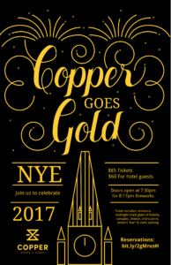 Copper Poster Design Ottawa