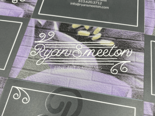 Ryan Smeeton Business Card Design