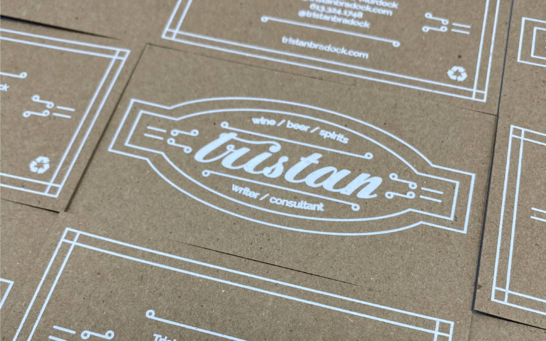 Tristan Bragaglia Business Card Design
