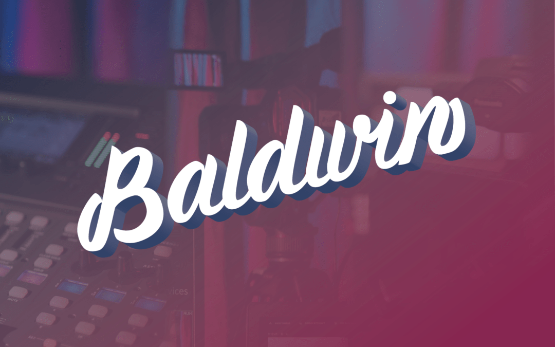 Baldwin AV Branding