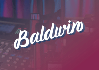 Baldwin AV Branding