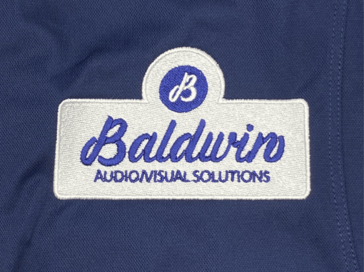 Baldwin AV Work Shirt Design