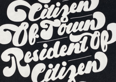 Citizen/Town Ottawa Restaurant Sweater Design