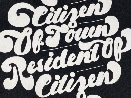 Citizen/Town Ottawa Restaurant Sweater Design