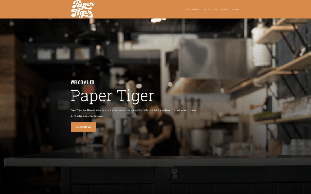 Paper Tiger Restaurant